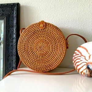 Natural Neo Straw Bag